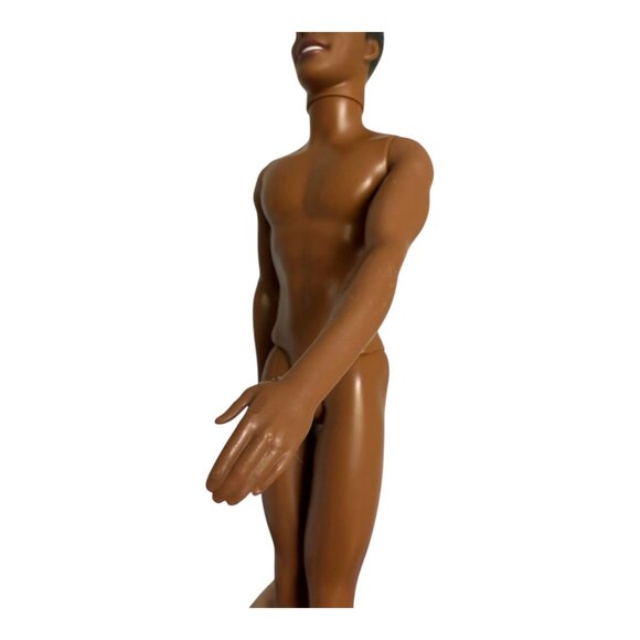 Barbie Water Play Steven Doll 1991 - 2010 African American Nude Boy Man Doll 12” - Picture 11 of 11